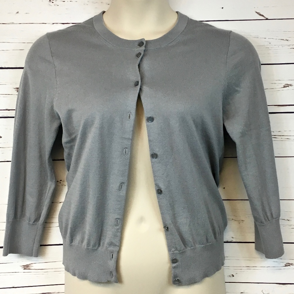 J. Crew Factory Women’s Cardigan Button Down